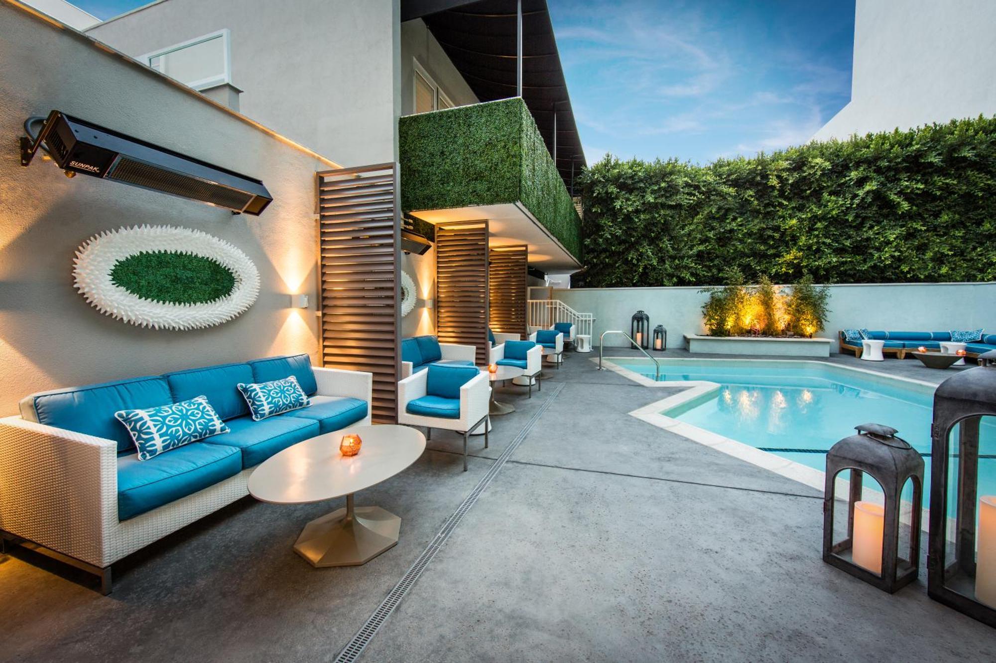 Mosaic Hotel Beverly Hills — Fotoğraflar 3