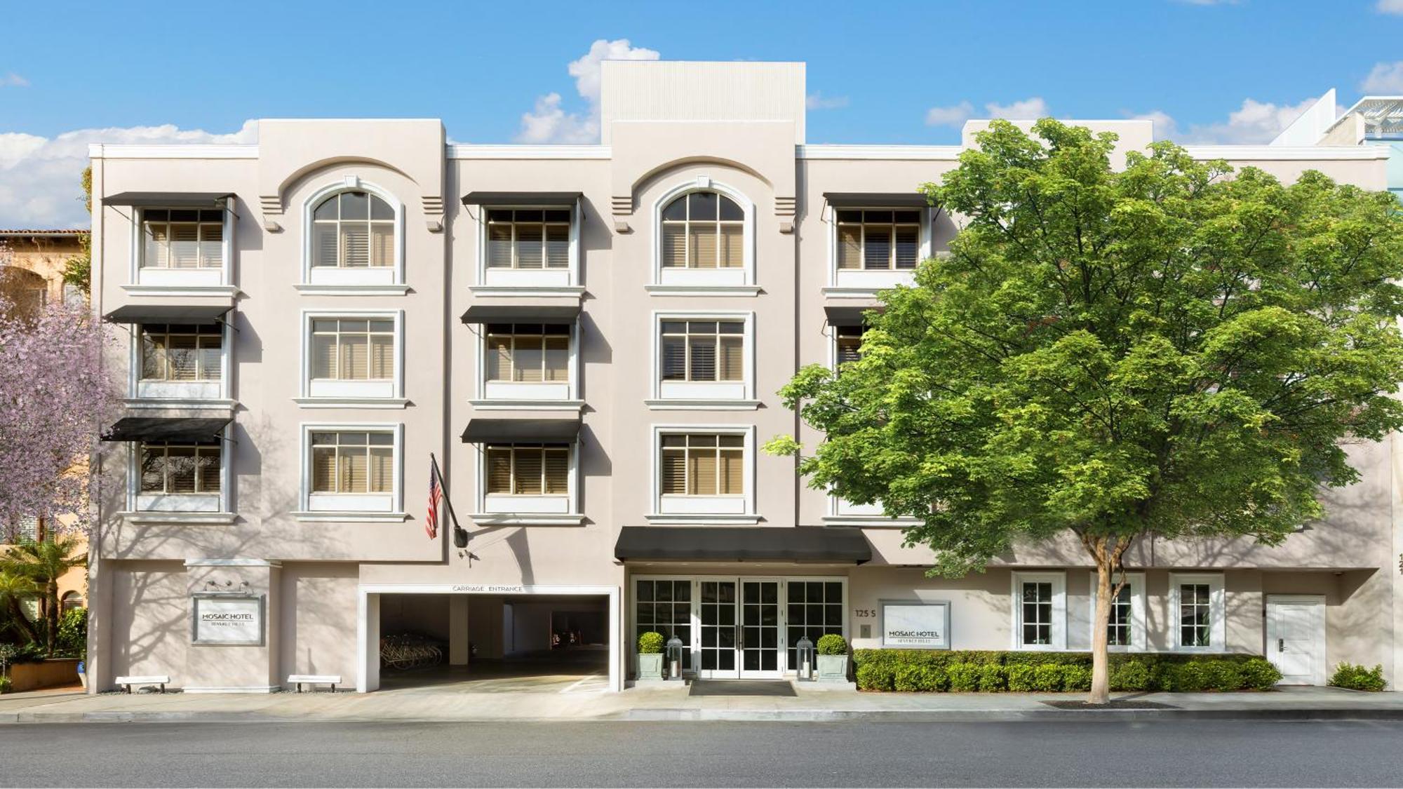 Mosaic Hotel Beverly Hills — Fotoğraflar 1
